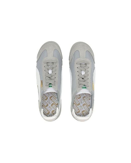 PUMA White Roma Og Nylon 'Double Fs for men