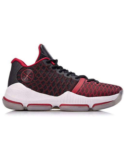 Li-ning Purple Wade Fission 3 for men