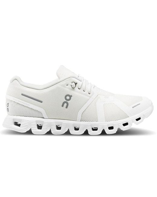 On Shoes White (Wmns) Cloud 5 'Undyed-