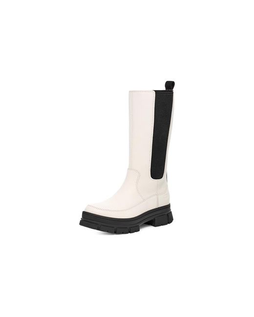 Ugg Black (Wmns) Ashton Chelsea Tall Boot