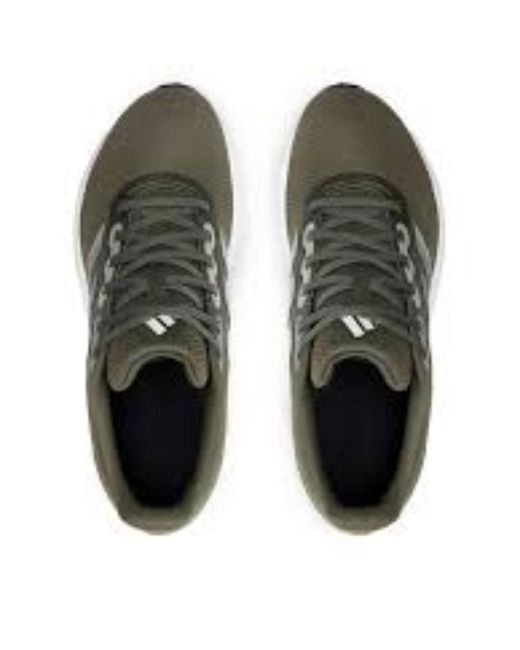 Adidas Green Runfalcon 3.0 for men