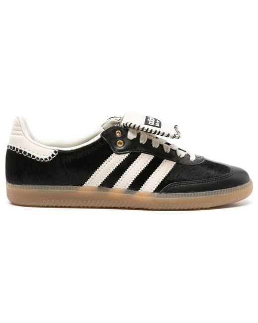 Adidas Black X Wales Bonner Samba Pony' for men