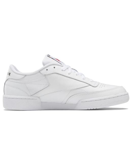 Reebok White Club C 85 for men