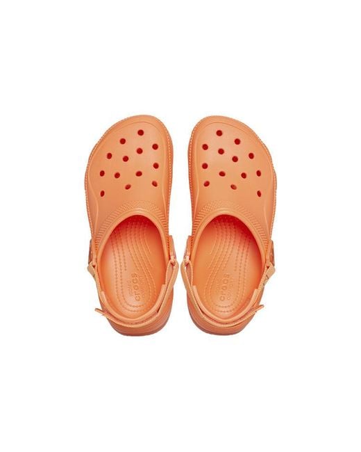 CROCSTM Orange Hiker Xscape Clogs 'Persimmon'