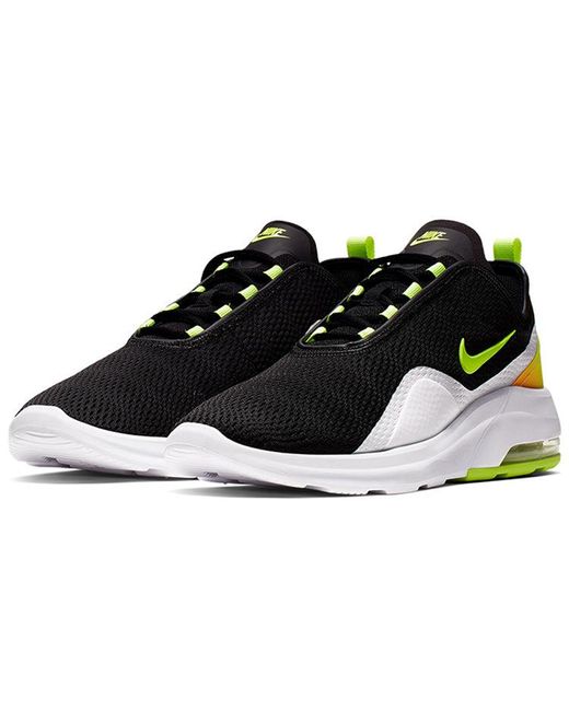 Nike White Air Max Motion 2 'Volt' for men