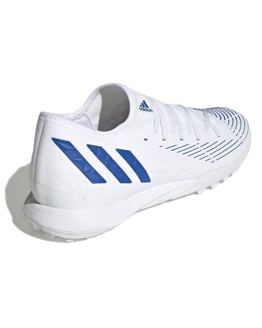 Adidas Blue Predator Edge.3 L Tf for men