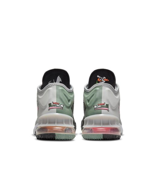 Nike White Space Jam X Lebron 18 Low 'Bugs X Marvin' for men