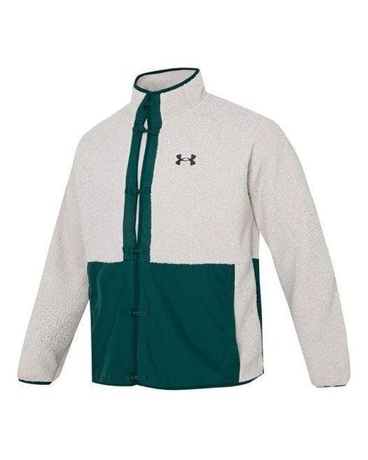 Under Armour Blue Sherpa Lunar New Year Jacket for men