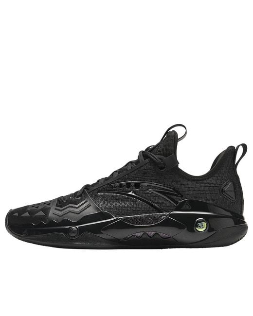 Anta Black Shock Wave 5 Pro 'Dark Knight' for men