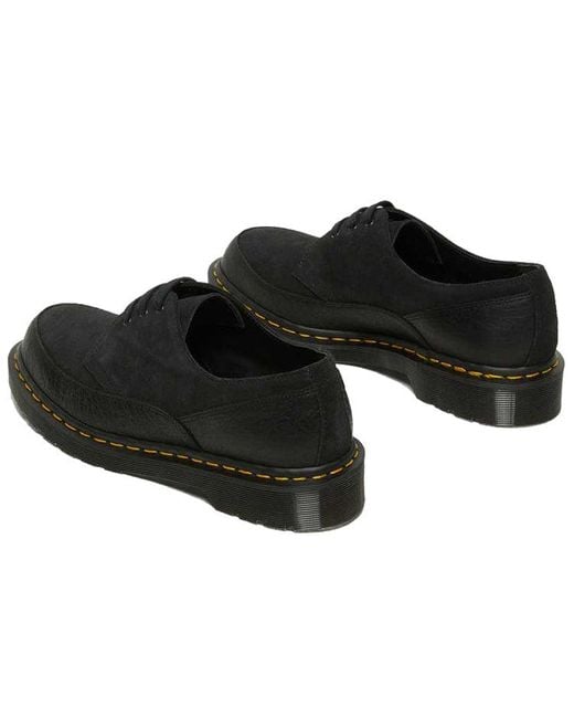 Dr. Martens Black 1461 Guard Made for men