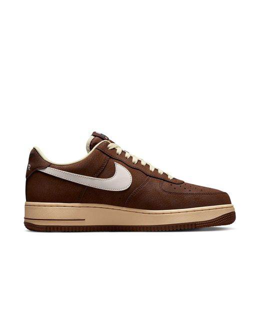 Nike Brown Air Force 1 '07 'Cacao Wow' for men