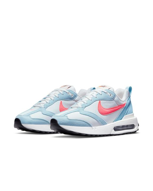 Nike Blue (Wmns) Air Max Dawn 'Ghost Aqua Flash Crimson'