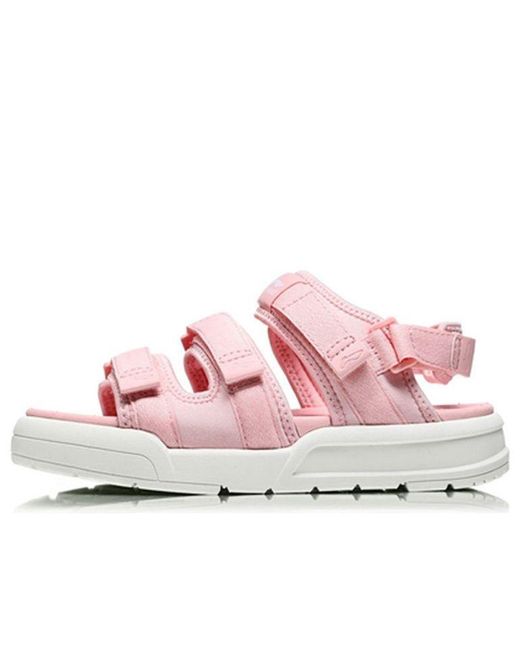 Li-ning Pink (Wmns) Strappy Sandals