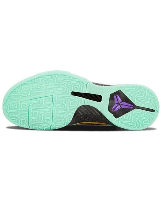Nike Yellow Zoom Kobe 5 'Prelude' for men