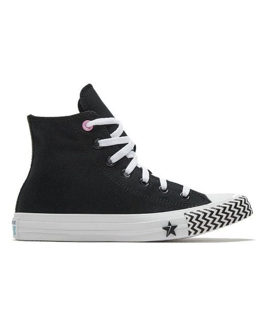 Converse Black (Wmns) Chuck Taylor All Star Voltage High Top
