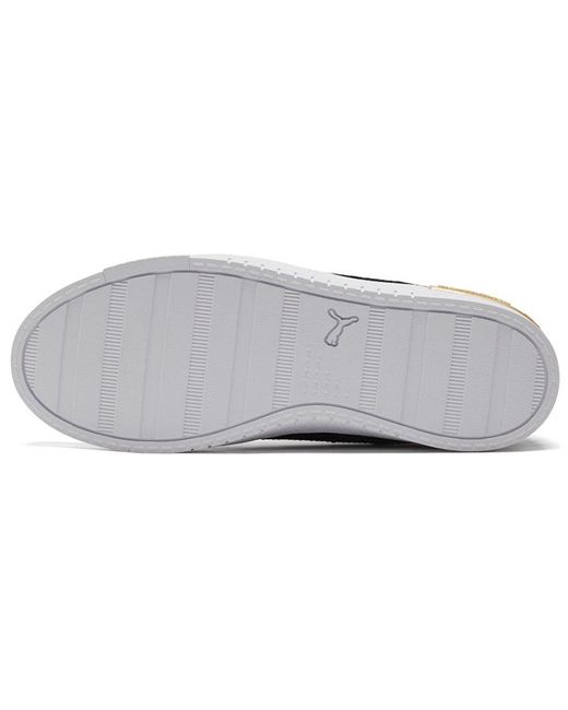 PUMA Black (Wmns) Jada Teddy Ws Fleece Lined Skateboarding Shoes