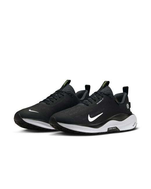Nike Black Infinityrn 4 Gore-tex Waterproof Road Running Shoes for men