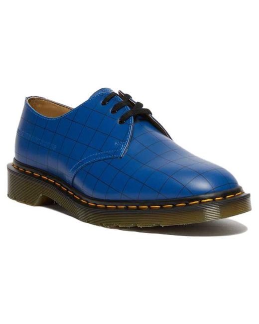 Dr. Martens Blue X Undercover 1461 Shoe for men