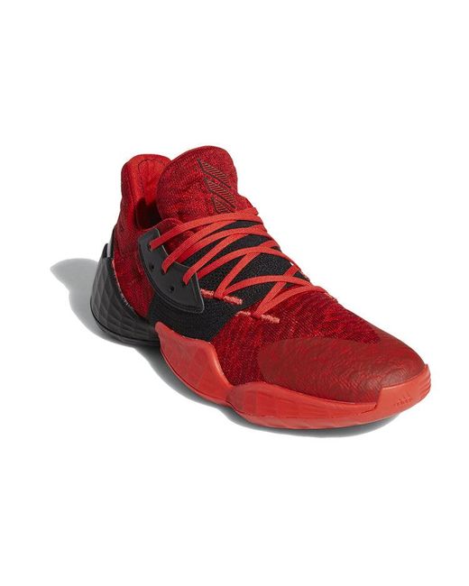 Adidas Red Harden Volume 4 'Power' for men