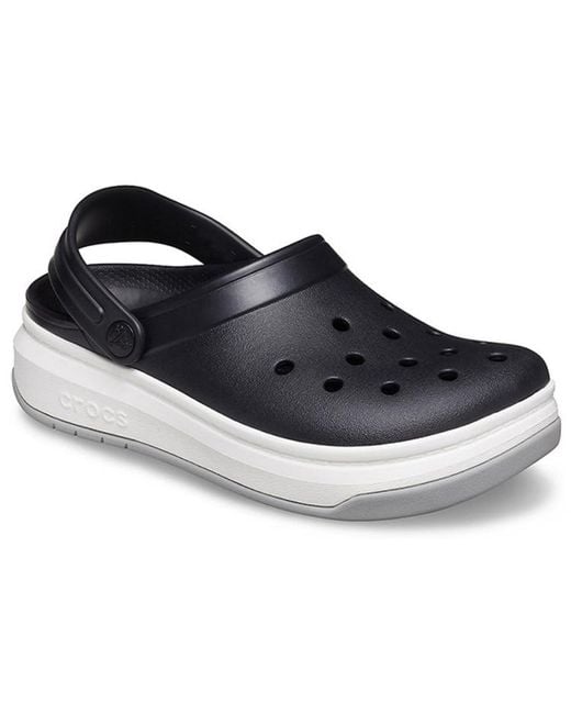 CROCSTM Blue Band Full Force Thick Sole Sandals