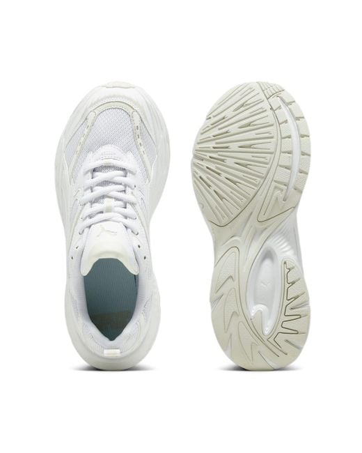 PUMA White Morphic Base Sneakers Trainers for men