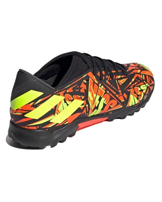 Adidas Black X Messi Nemeziz.3 Tf for men