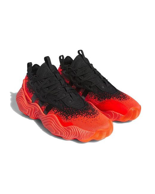 Adidas Red Trae Young 3.0 'Solar' for men