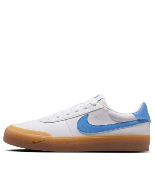 Nike Blue Court Shot 'Sail Gum Light' for men