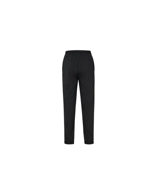 Adidas Black Sports Casual Woven Trousers for men