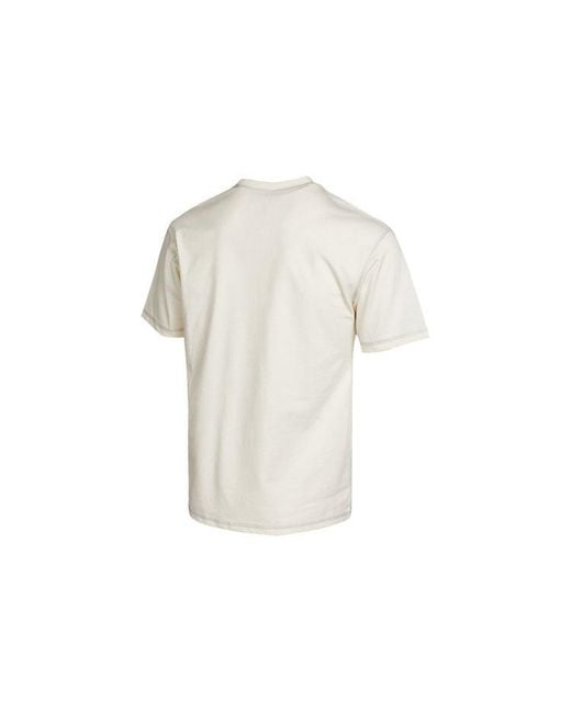 Nike White As Sportswear Tee M2Z Hbr Pure for men