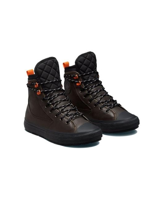 Converse Black Chuck Taylor All Star All Terrain High 'Velvet'