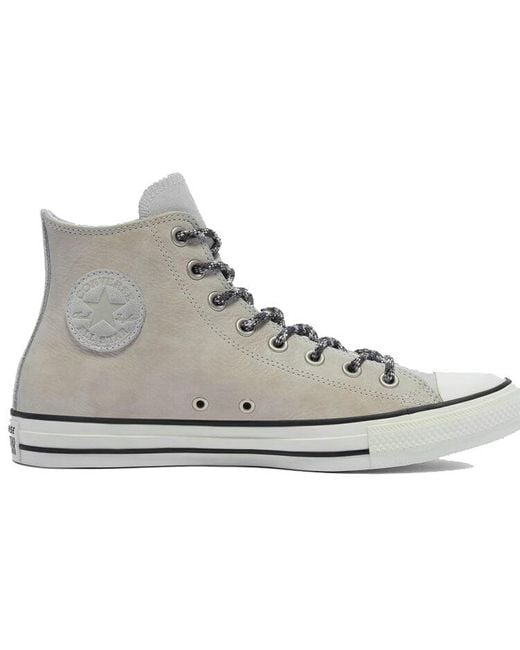 Converse Gray Chuck Taylor All Star High 'Hack To School for men