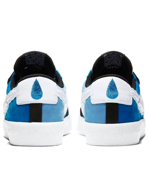 Nike Blue Kevin Bradley X Zoom Blazer Ac Xt Iso Sb 'Heaven' for men