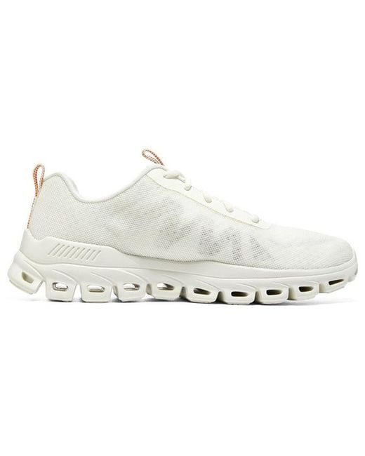 Skechers White Glide-Step Shoes for men