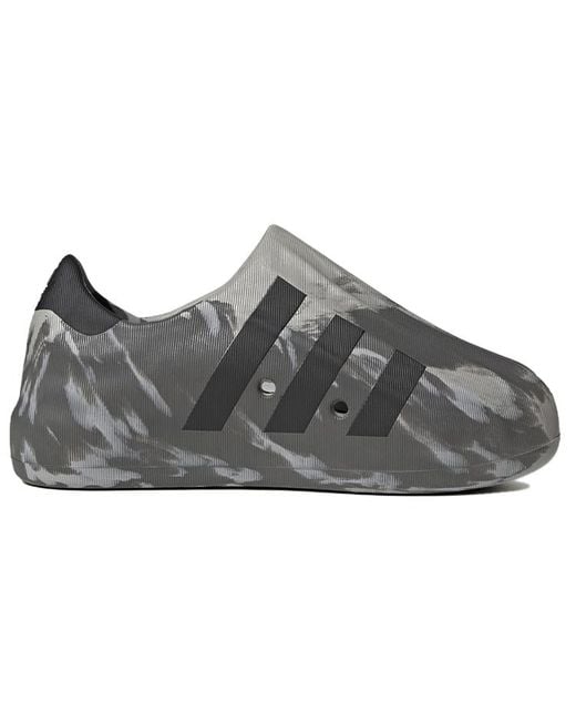Adidas Gray Adifom Superstar 'Clear Granite' for men