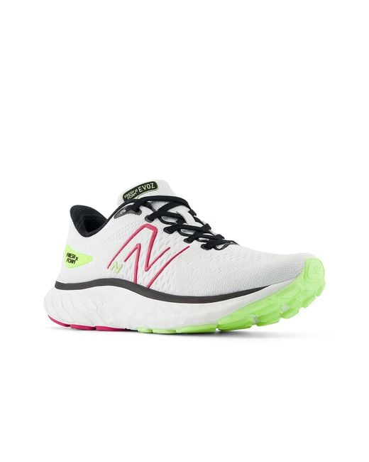 New Balance White (Wmns) Fresh Foam X Evoz V3