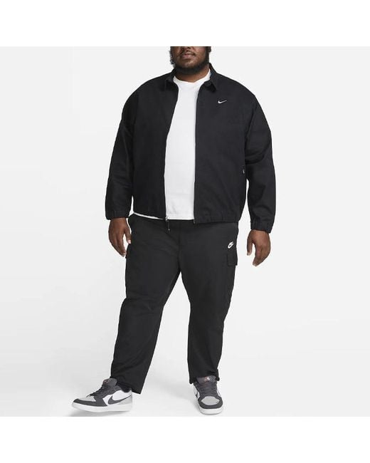 Nike Black Sb Lightweight Skate Jacket for men