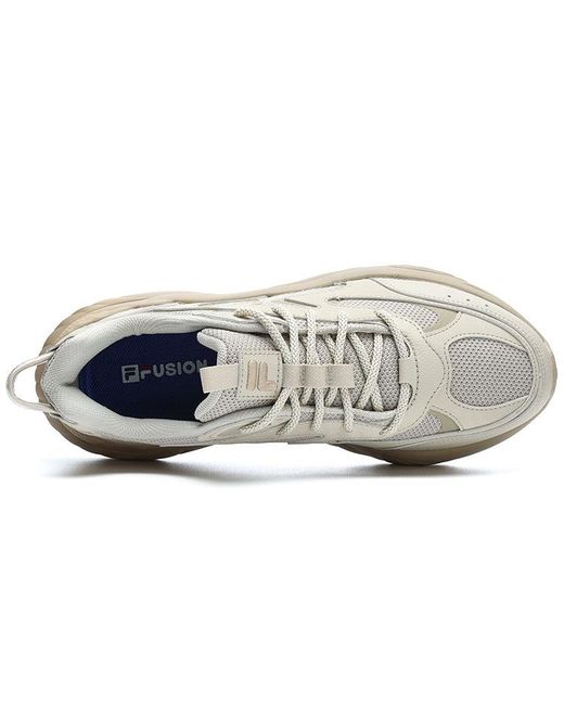Fila White Conch Dx Sneakers for men