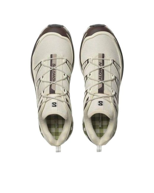 Salomon White Xt-6 Expanse 'Vanilla Ice Coffee' for men