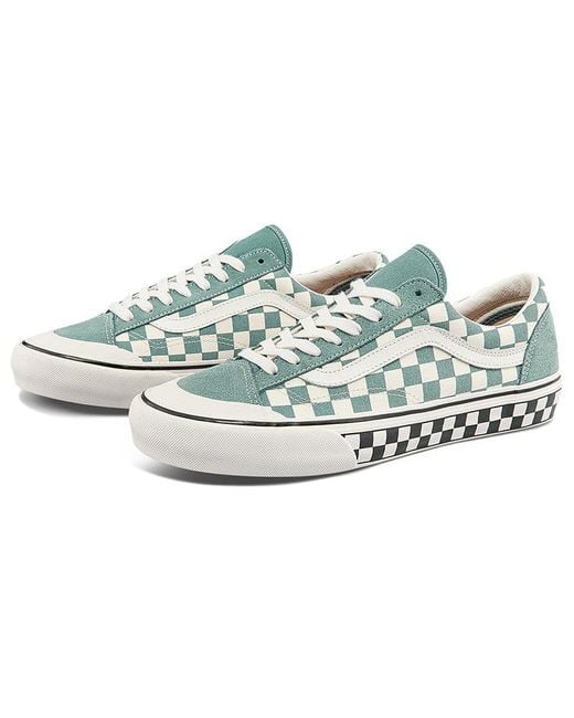 Vans White Style 36 Sf Classic Casual Skateboarding Shoes for men