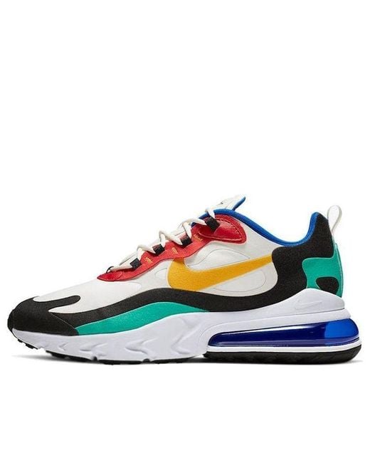 Nike Blue Air Max 270 React 'Bauhaus' for men