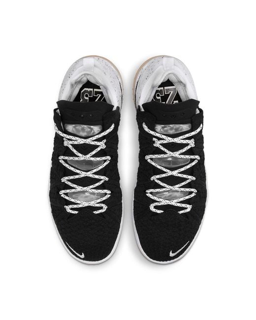 Nike Black Lebron 18 Ep ' Gum' for men