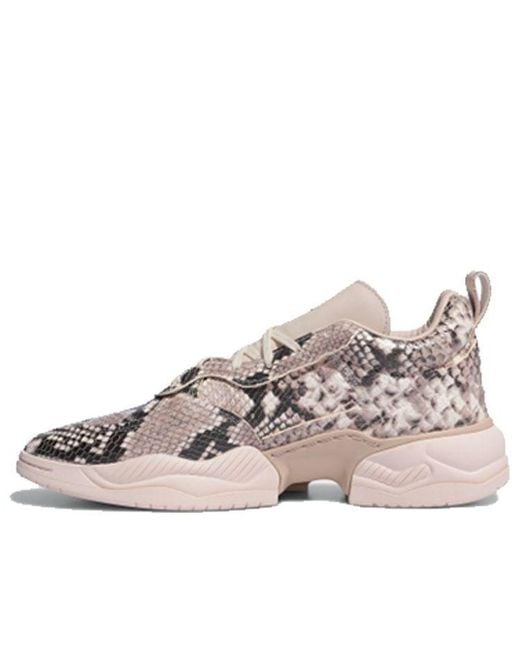 Adidas Pink Supercourt Rx 'Snakeskin' for men