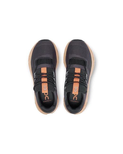On Shoes Blue (Wmns) Cloudnova 'Eclipse Savannah'