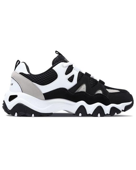 Skechers Blue (Wmns) D Lites 2.0 Sneaker