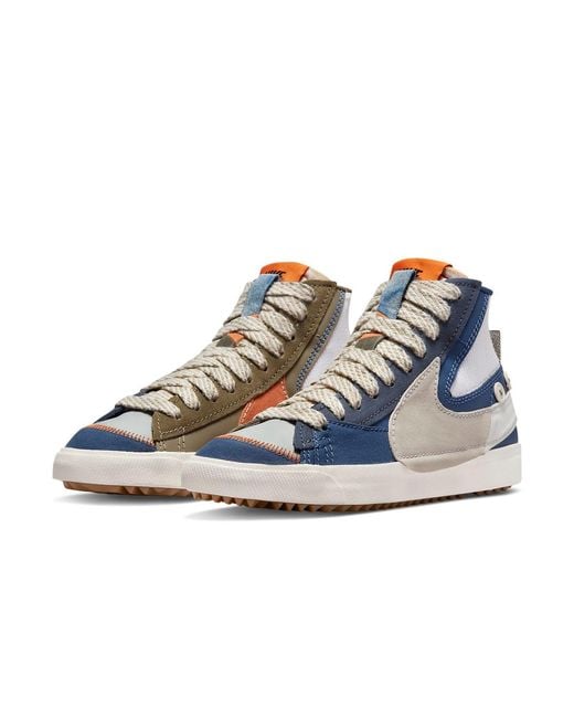 Nike Blue Blazer Mid '77 Jumbo 'Voodoo for men