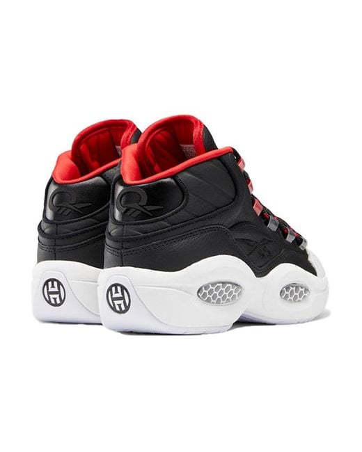 Reebok Blue James Harden X Question Mid 'Og Meets Og' for men
