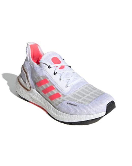 Adidas White (Wmns) Ultra Boost Summer.Rdy Signal'