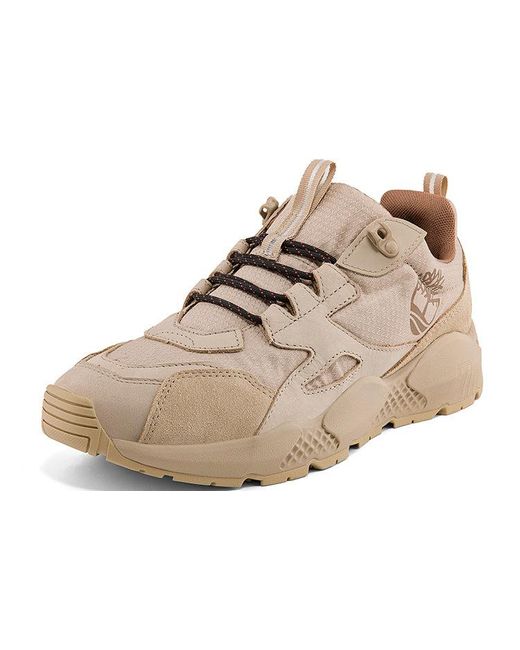 Timberland Natural Ripcord Arctra Low Trainers 'Light Suede' for men