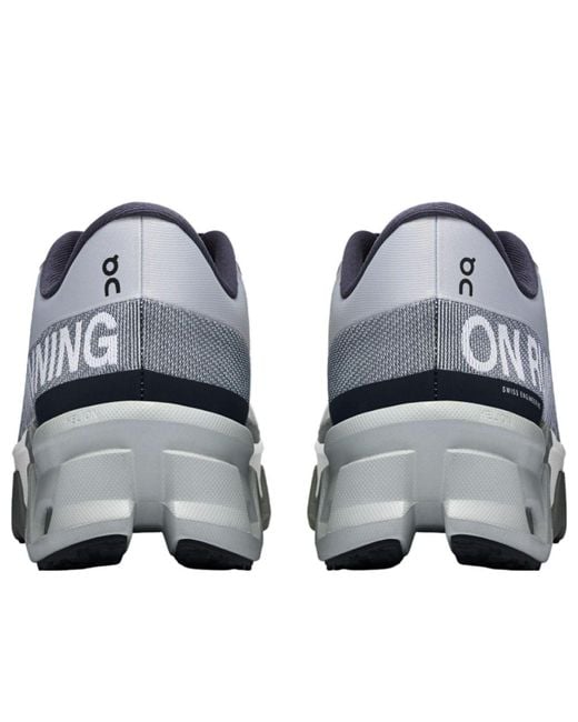 On Shoes Gray Cloudmonster Hyper 'Glacier Ivory' for men